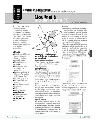 Moulinet et moulin à vent (2)