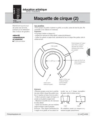 Journal (16) / Maquette de cirque (2)