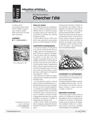 Bricabracadabra (9) / Chercher l'été