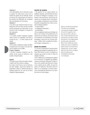Côté livre, côté jardin (9) / Le don de la farce