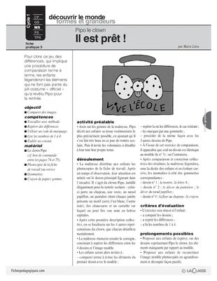 Pipo le clown (3) / Il est prêt!