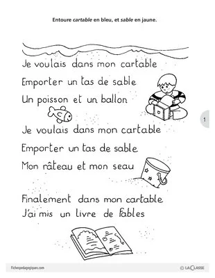 Vers la lecture en GS (1)