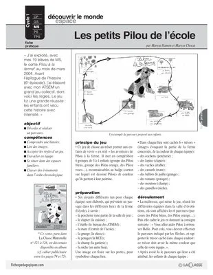 Les petits Pilou de l'école