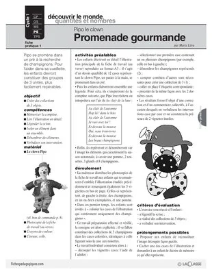 Pipo le clown (5) / Promenade gourmande