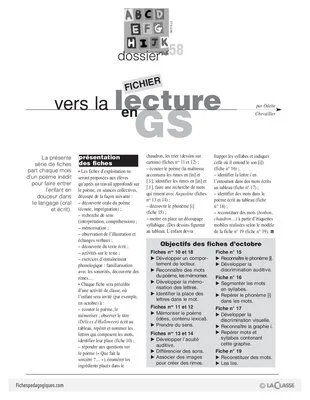 Vers la lecture en GS (2)