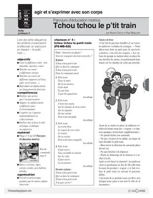 Parcours d'éducation motrice (3)