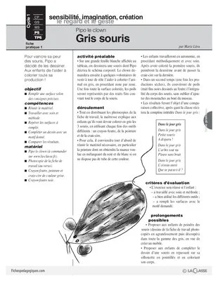 Pipo le clown (8) / Gris souris