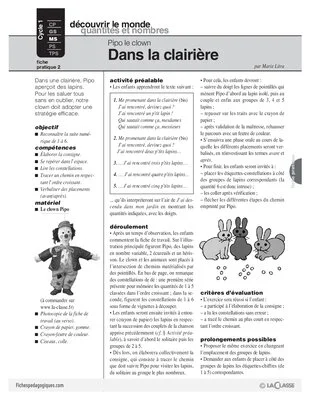 Pipo le clown (9) / Dans la clairière