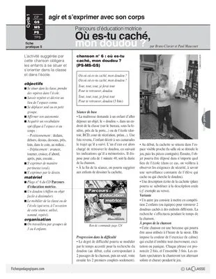 Parcours d'éducation motrice (5)