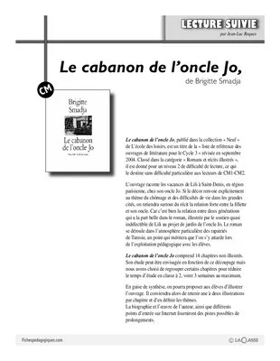 Le cabanon de l'oncle Jo