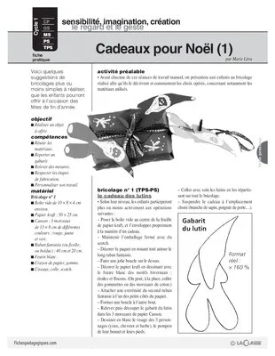 Cadeaux pour Noël (1)