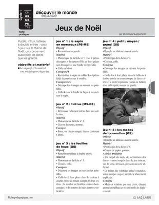 Jeux de Noël
