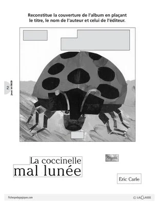 La coccinelle mal lunée (1) / Album