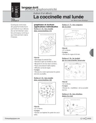 La coccinelle mal lunée (3) / Album