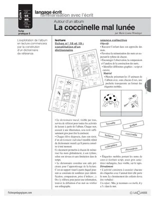 La coccinelle mal lunée (5) / Album