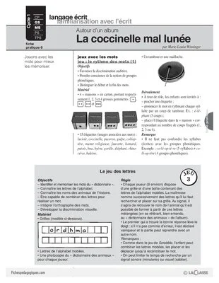 La coccinelle mal lunée (6) / Album