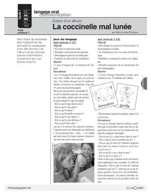 La coccinelle mal lunée (7) / Album