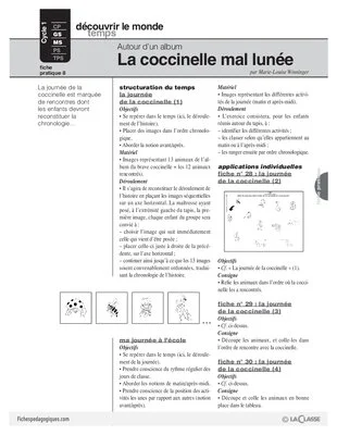 La coccinelle mal lunée (8) / Album