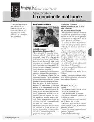 La coccinelle mal lunée (11) / Album