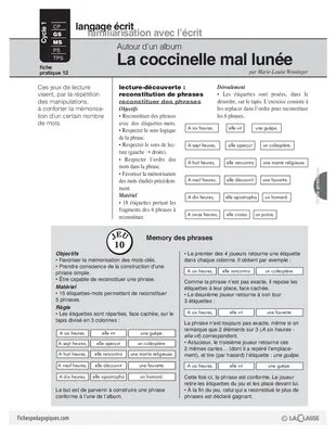 La coccinelle mal lunée (12) / Album