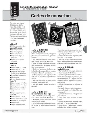 Cartes de nouvel an (3)