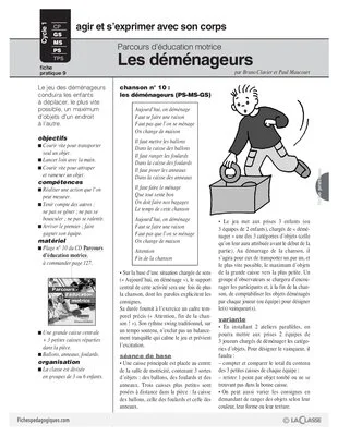Parcours d'éducation motrice (9)