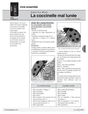 La coccinelle mal lunée (14) / Album