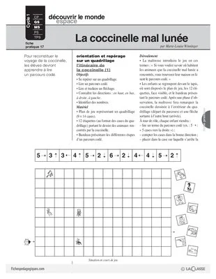 La coccinelle mal lunée (17) / Album