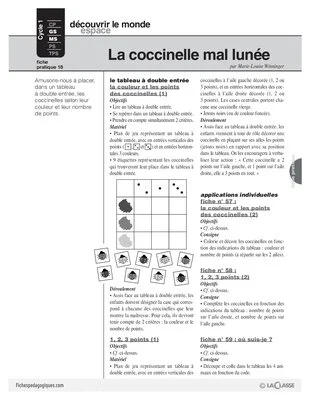 La coccinelle mal lunée (18) / Album