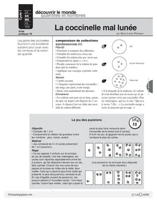La coccinelle mal lunée (19) / Album