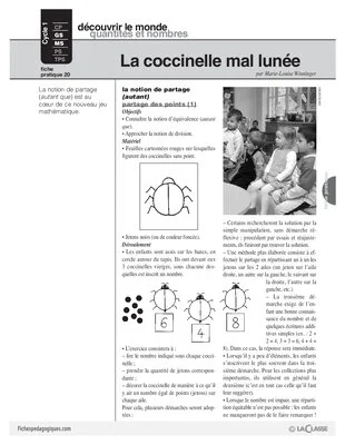 La coccinelle mal lunée (20) / Album