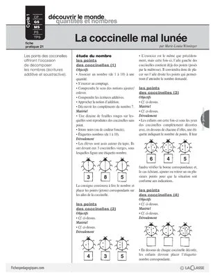 La coccinelle mal lunée (21) / Album