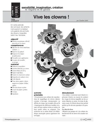 Vive les clowns