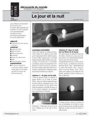 Sciences et techno (7) / Le jour et la nuit