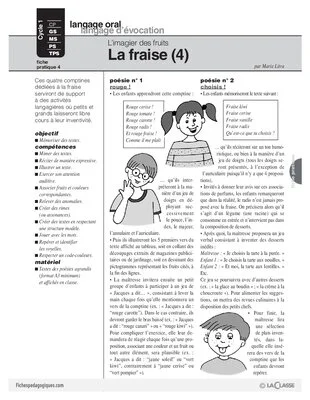 L'imagier des fruits : La fraise (4)