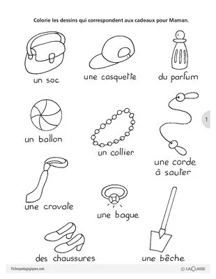Que de cadeaux pour Maman!