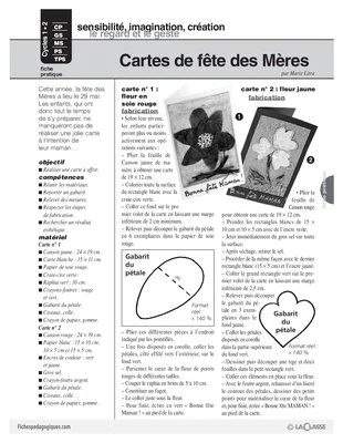 Cartes de fête des Mères (4)