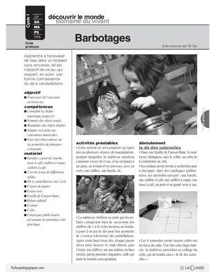 Barbotages