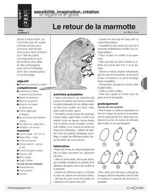 La marmotte (1)