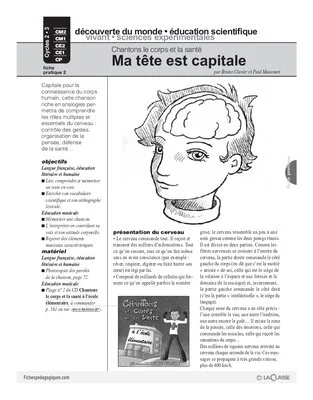 Chantons le corps et la santé (2) / Ma tête est capitale