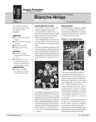 Les aventures d'Hervé (12) : Blanche-Neige peut attendre