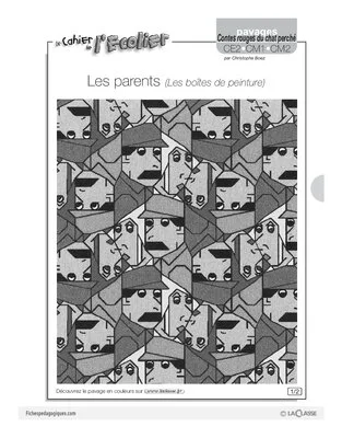 Pavages / Les parents (chat perché)