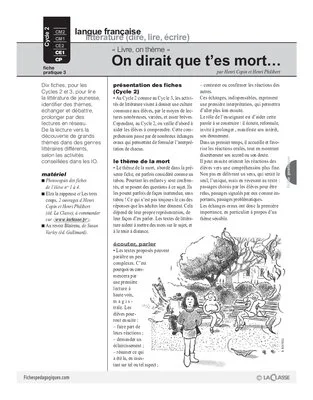 Livre, on thème (3)