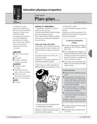 Orientation (3) / Plan-plan...