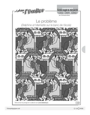 Pavages / Le problème (chat perché)