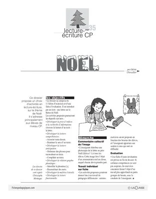 Noël (lecture, écriture CP)