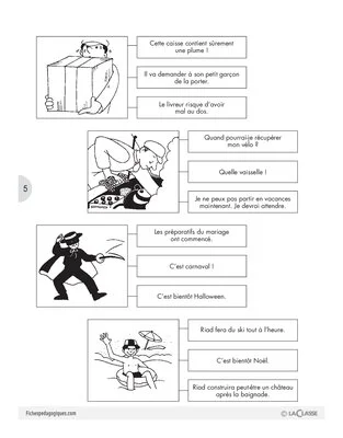 Travailler les inférences