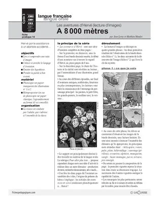 Les aventures d'Hervé (14) : A 8000 mètres