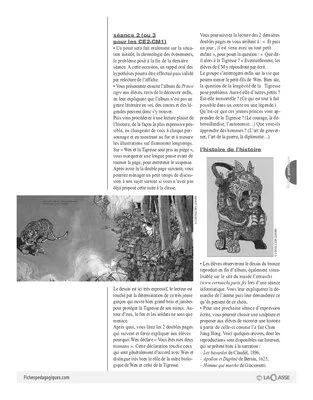 Le prince tigre / Album et arts visuels (3)