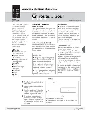Vélo (4) / En route!